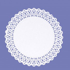 Дантелени салфетки ф19.5см